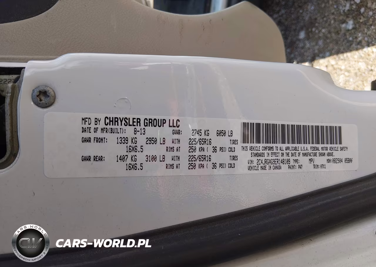 2014 Ram Cargo Tradesman VIN:2C4JRGAG9ER148109 - 9