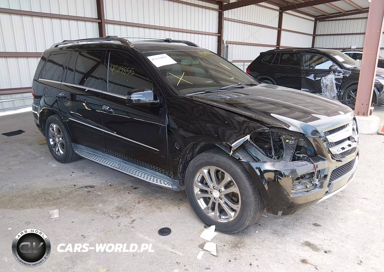 2011 Mercedes-Benz Gl 450 4Matic