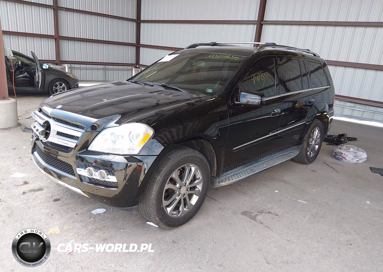 2011 Mercedes-Benz Gl 450 4Matic VIN:4JGBF7BEXBA744805 - 2