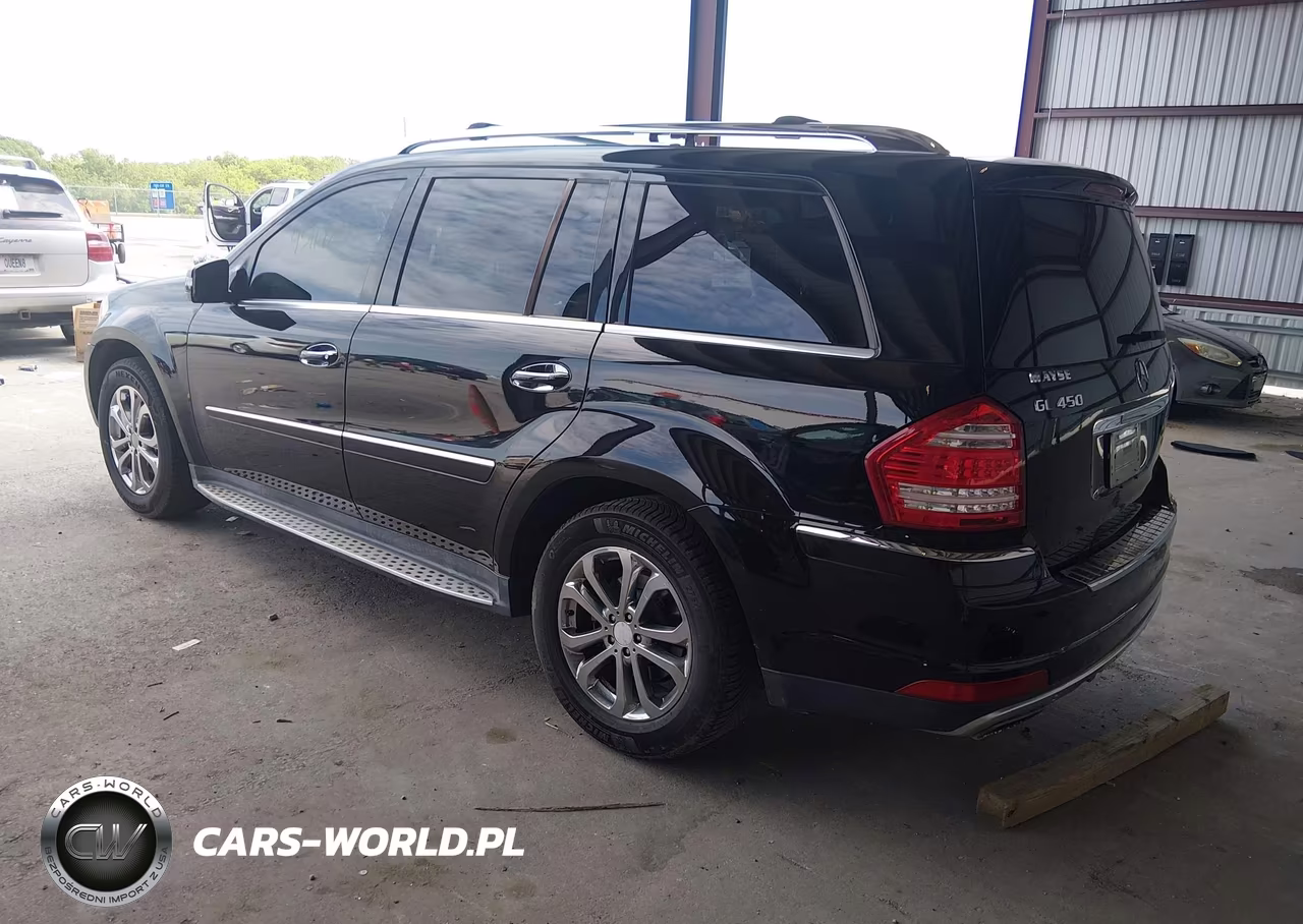 2011 Mercedes-Benz Gl 450 4Matic VIN:4JGBF7BEXBA744805 - 3