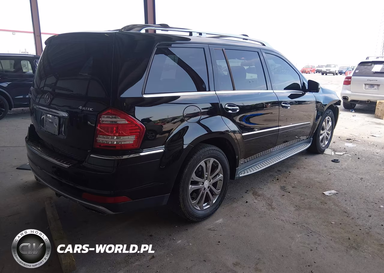 2011 Mercedes-Benz Gl 450 4Matic VIN:4JGBF7BEXBA744805 - 4