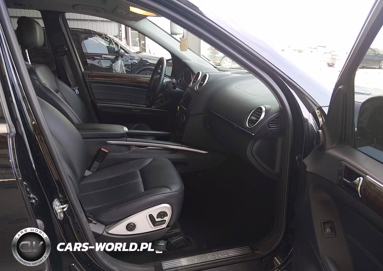 2011 Mercedes-Benz Gl 450 4Matic VIN:4JGBF7BEXBA744805 - 5
