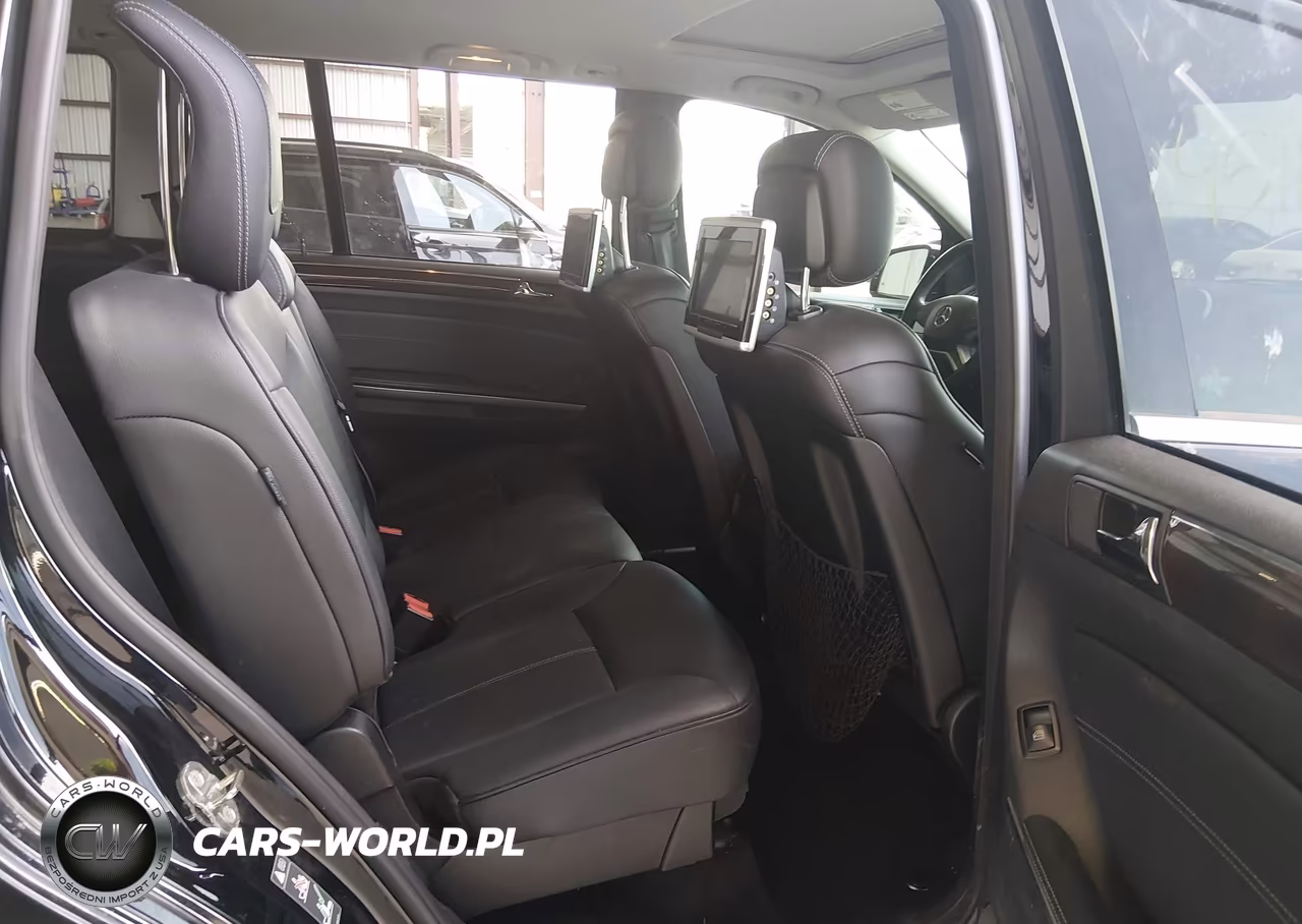 2011 Mercedes-Benz Gl 450 4Matic VIN:4JGBF7BEXBA744805 - 8