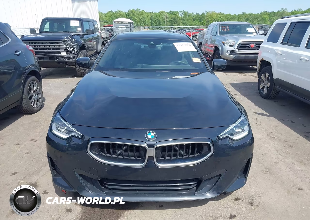 2025 BMW 230I xDrive VIN:3MW33CM03S8F04631 - 12