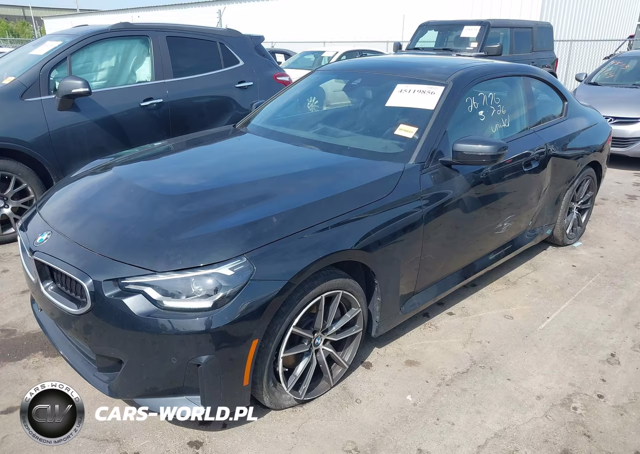 2025 BMW 230I xDrive VIN:3MW33CM03S8F04631 - 2