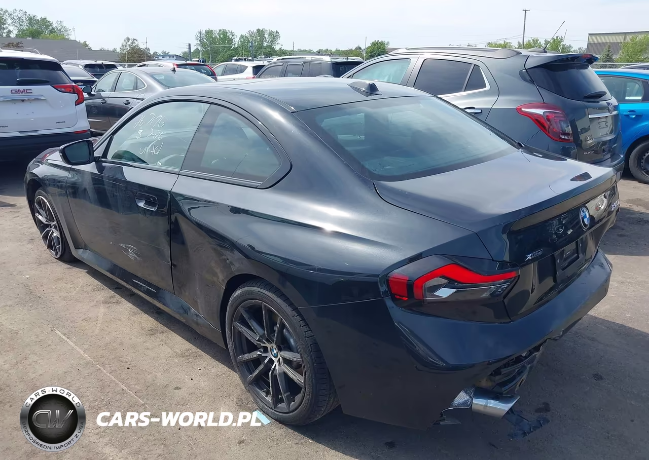 2025 BMW 230I xDrive VIN:3MW33CM03S8F04631 - 3