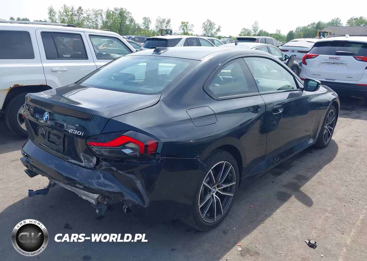 2025 BMW 230I xDrive VIN:3MW33CM03S8F04631 - 4