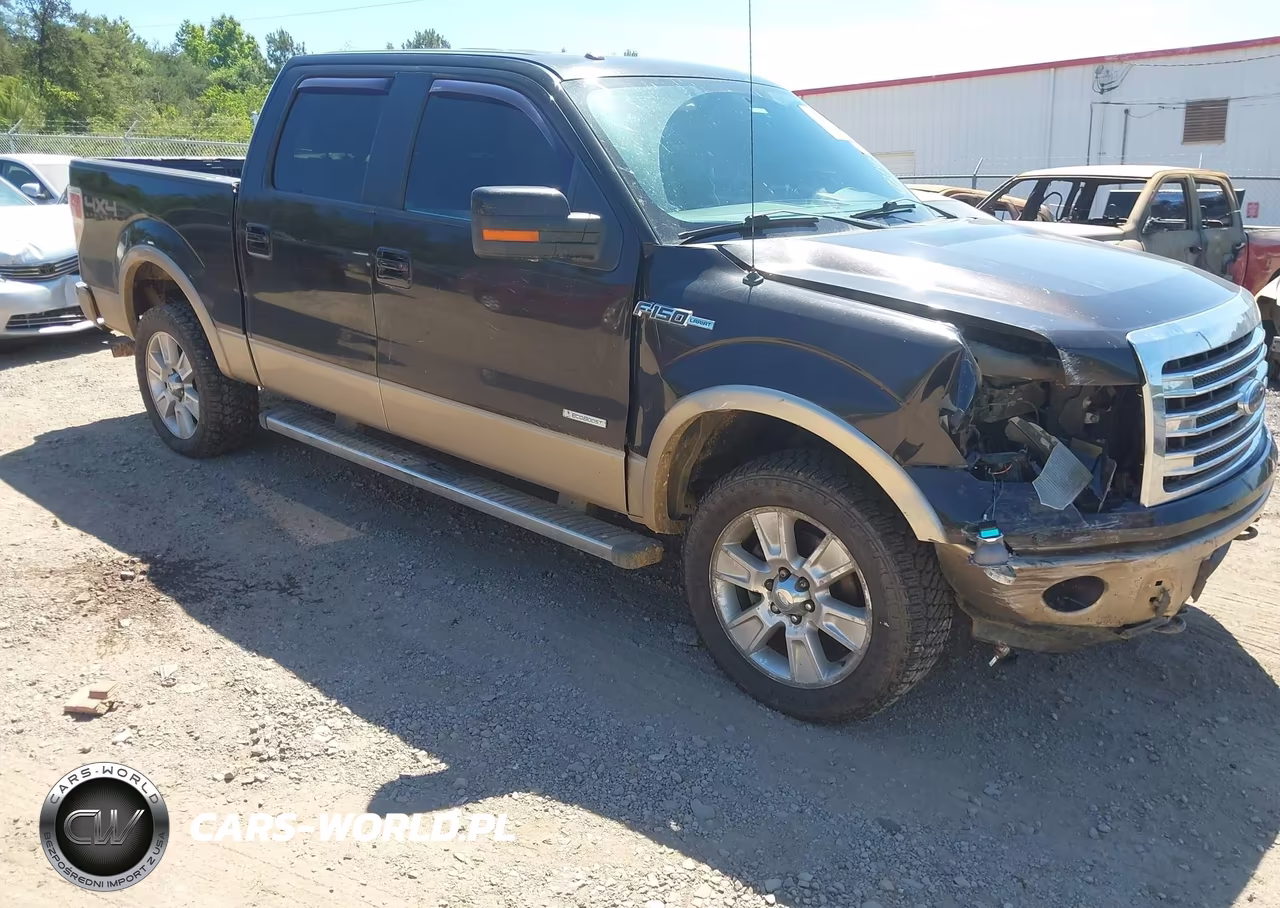 2013 Ford F-150 Lariat