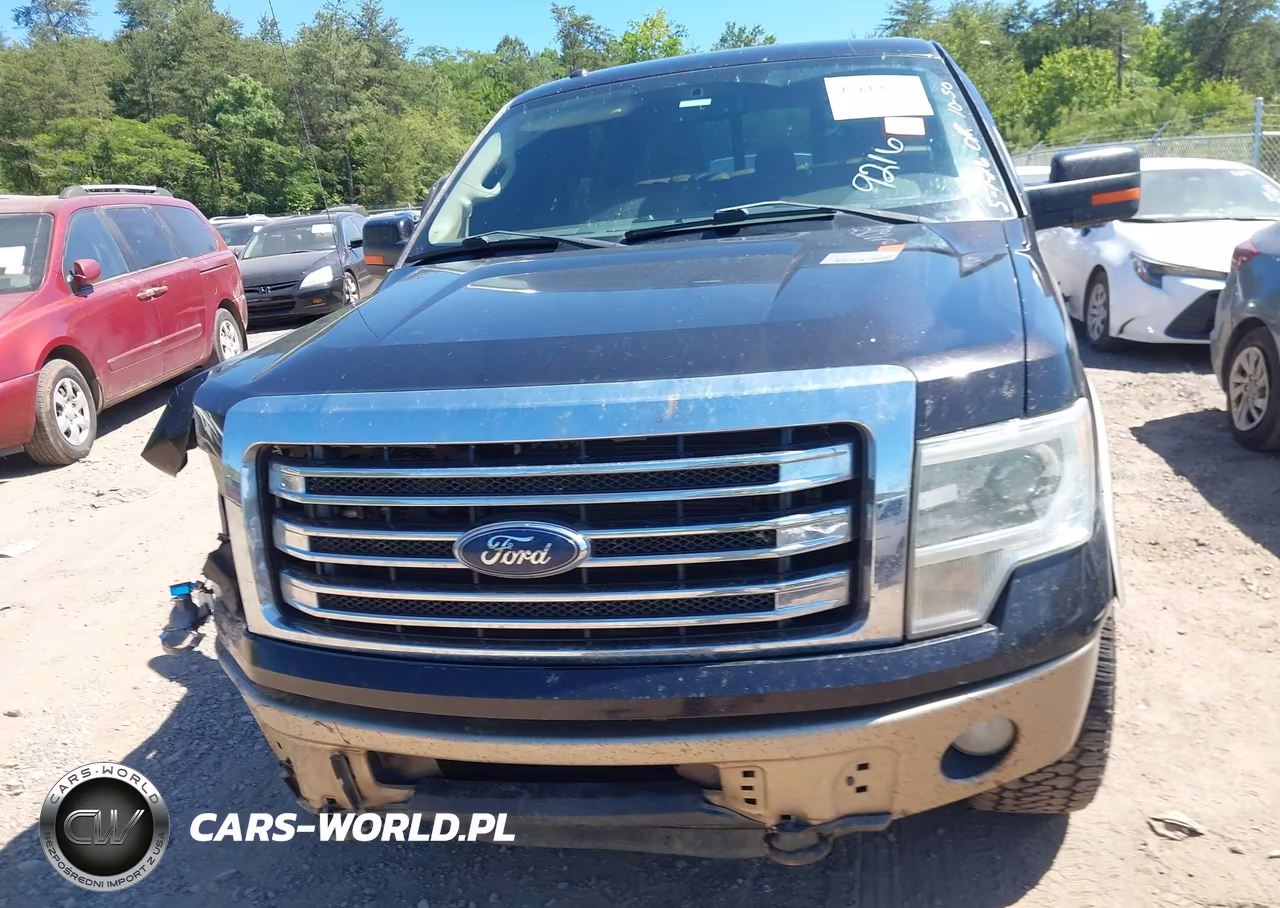 2013 Ford F-150 Lariat VIN:1FTFW1ET4DFA99216 - 12