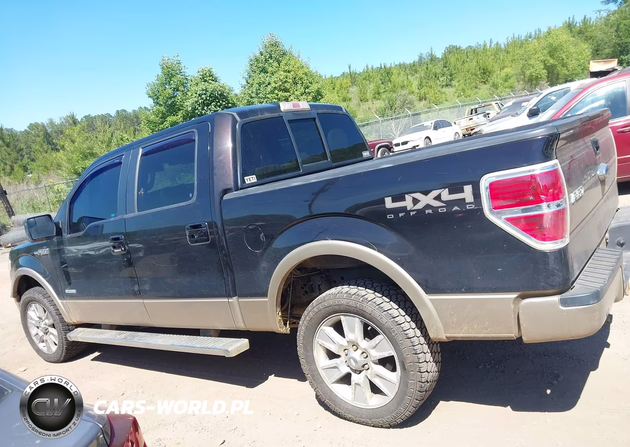 2013 Ford F-150 Lariat VIN:1FTFW1ET4DFA99216 - 14