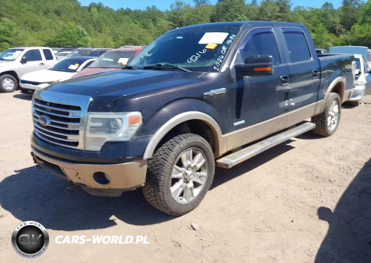 2013 Ford F-150 Lariat VIN:1FTFW1ET4DFA99216 - 2