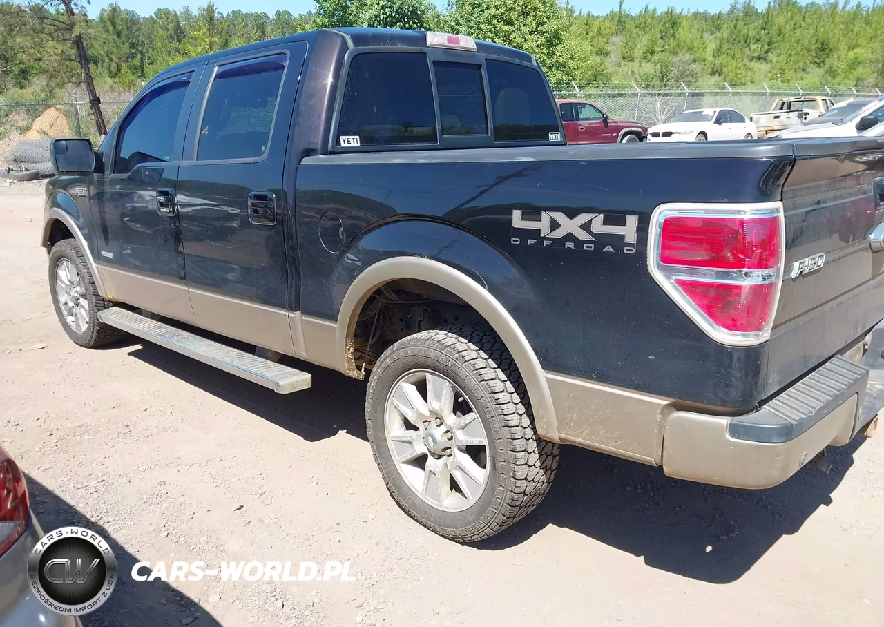 2013 Ford F-150 Lariat VIN:1FTFW1ET4DFA99216 - 3