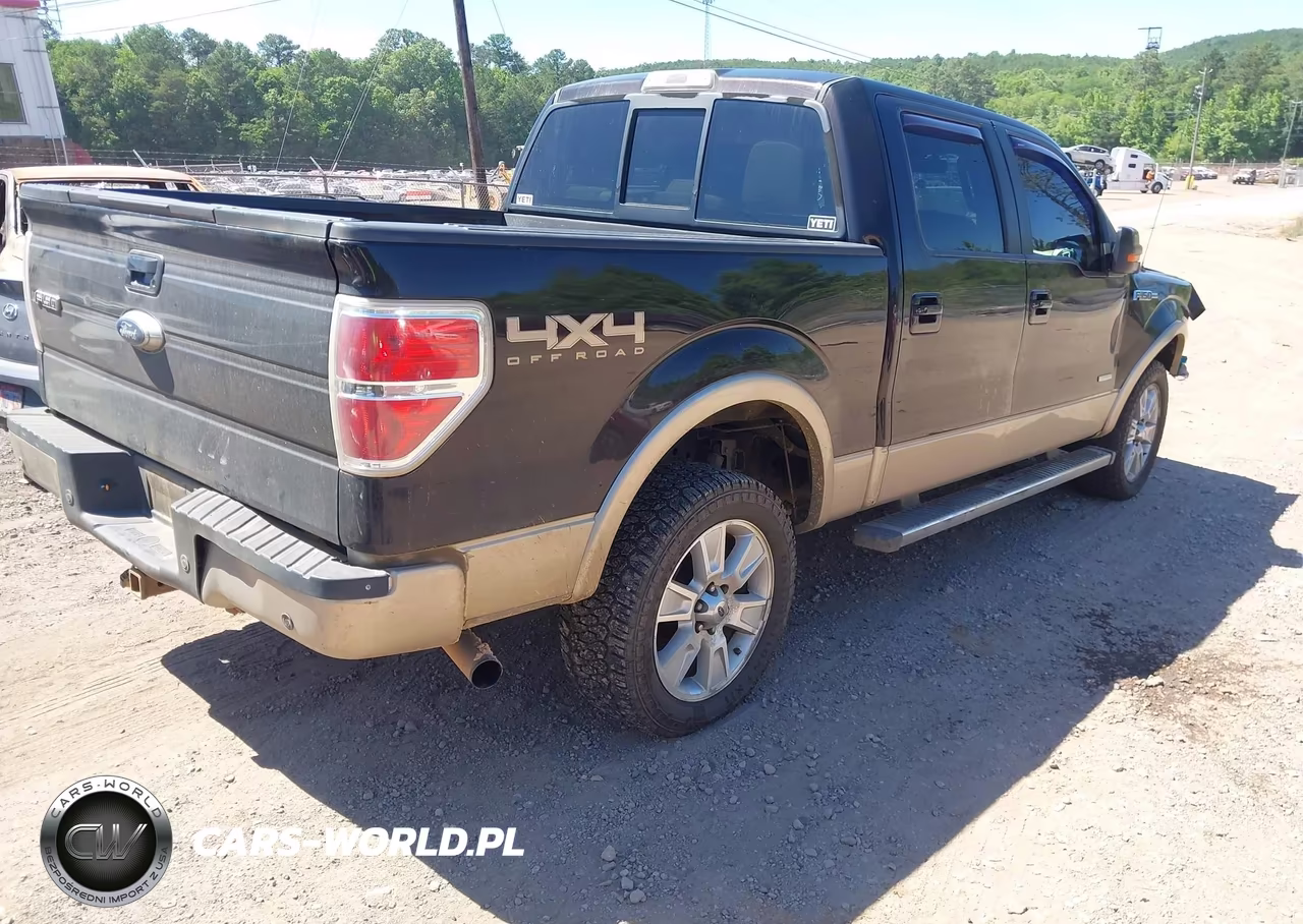 2013 Ford F-150 Lariat VIN:1FTFW1ET4DFA99216 - 4