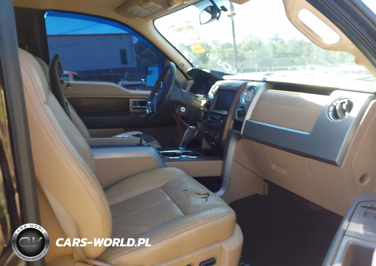 2013 Ford F-150 Lariat VIN:1FTFW1ET4DFA99216 - 5