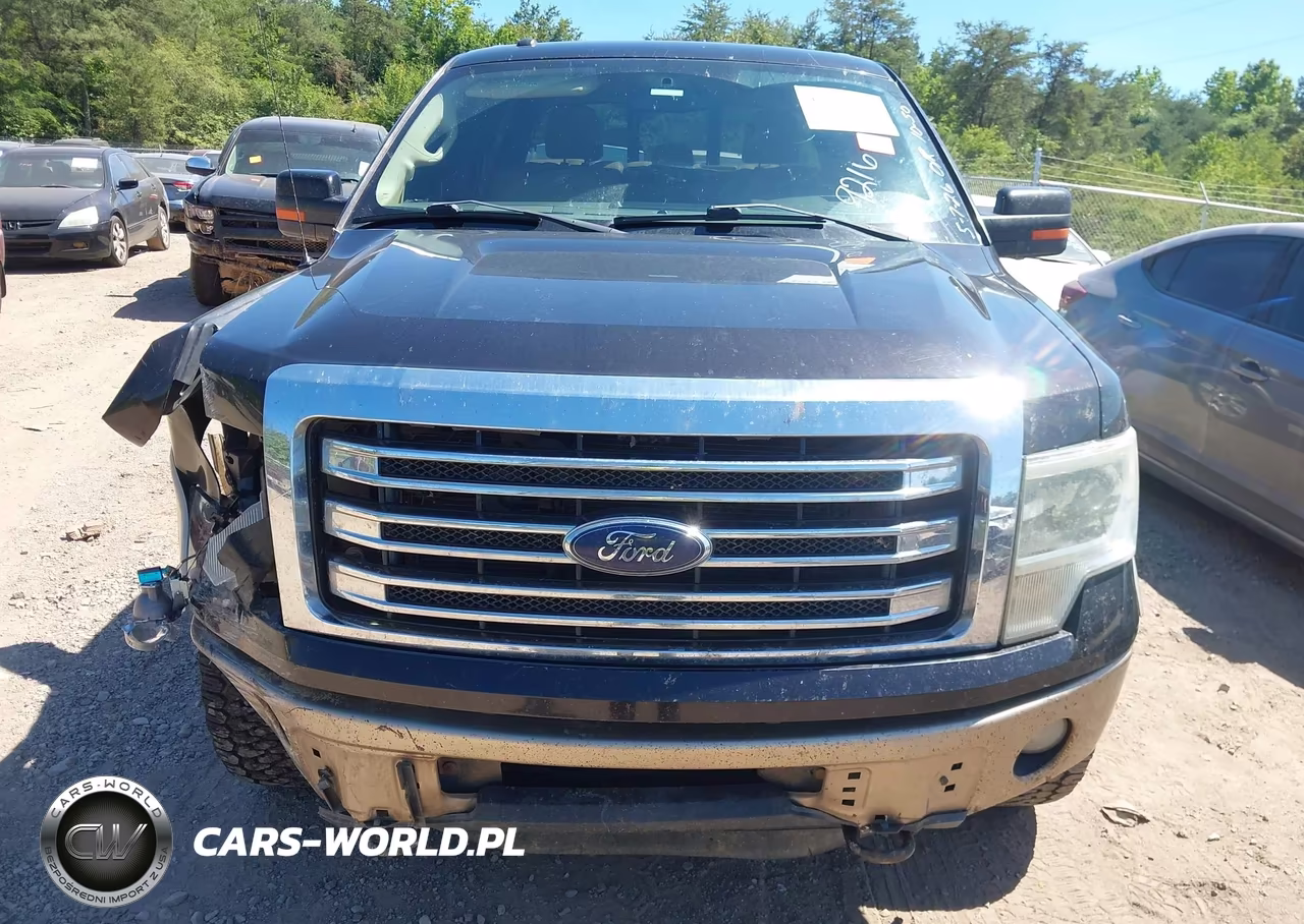 2013 Ford F-150 Lariat VIN:1FTFW1ET4DFA99216 - 6