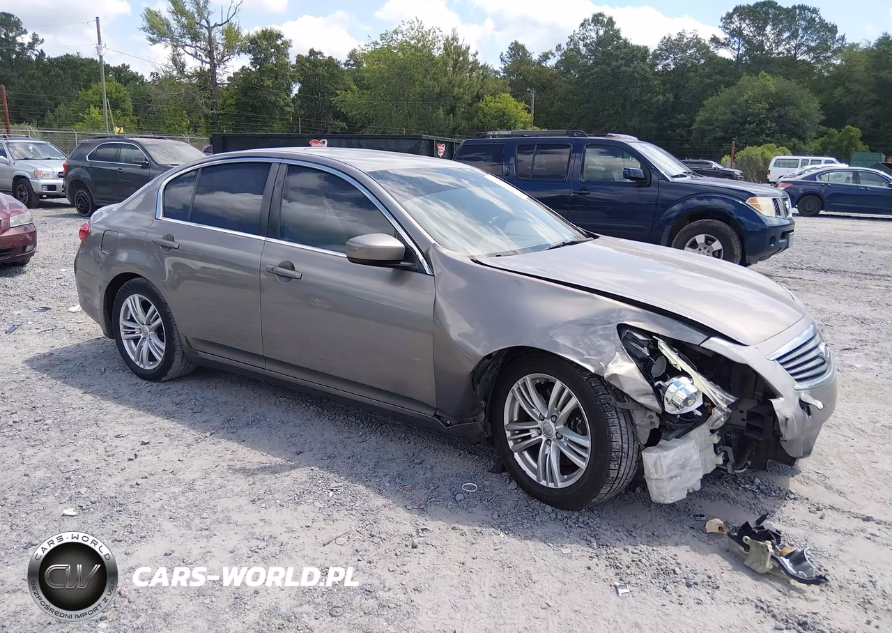 2011 Infiniti G37 Journey – zdjęcie 1 z 17