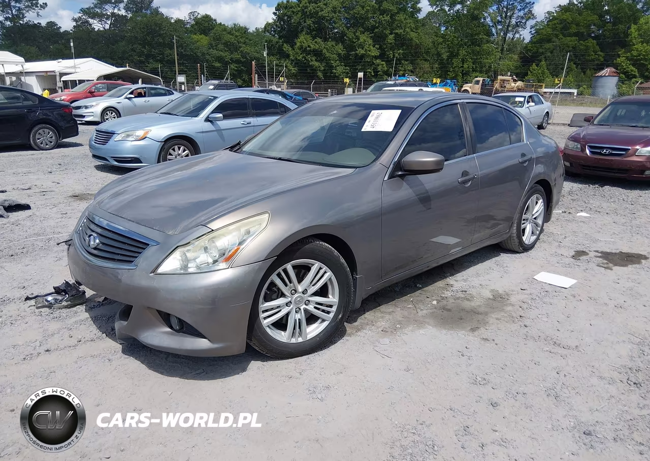 2011 Infiniti G37 Journey VIN:JN1CV6AP9BM510181 - 2