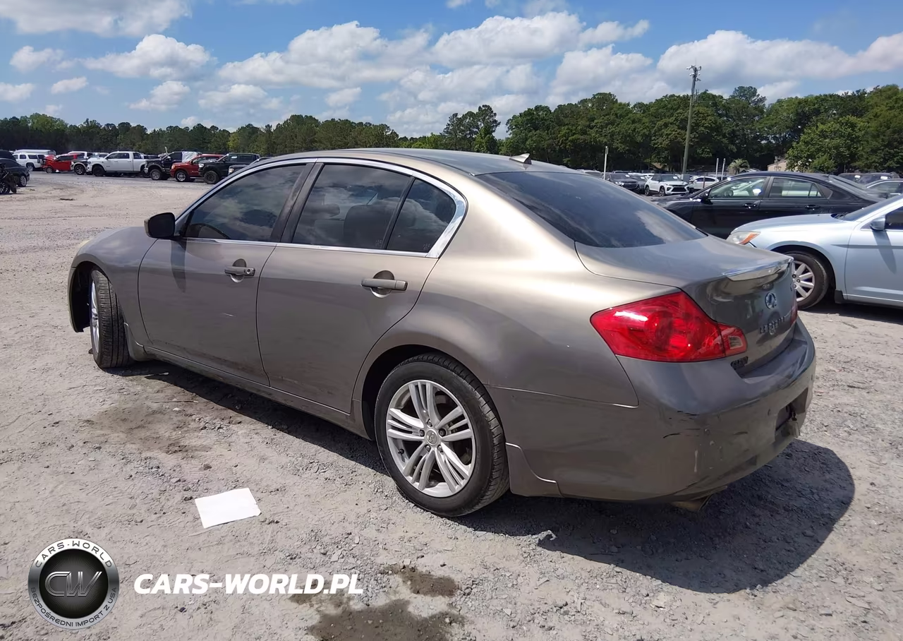 2011 Infiniti G37 Journey VIN:JN1CV6AP9BM510181 - 3