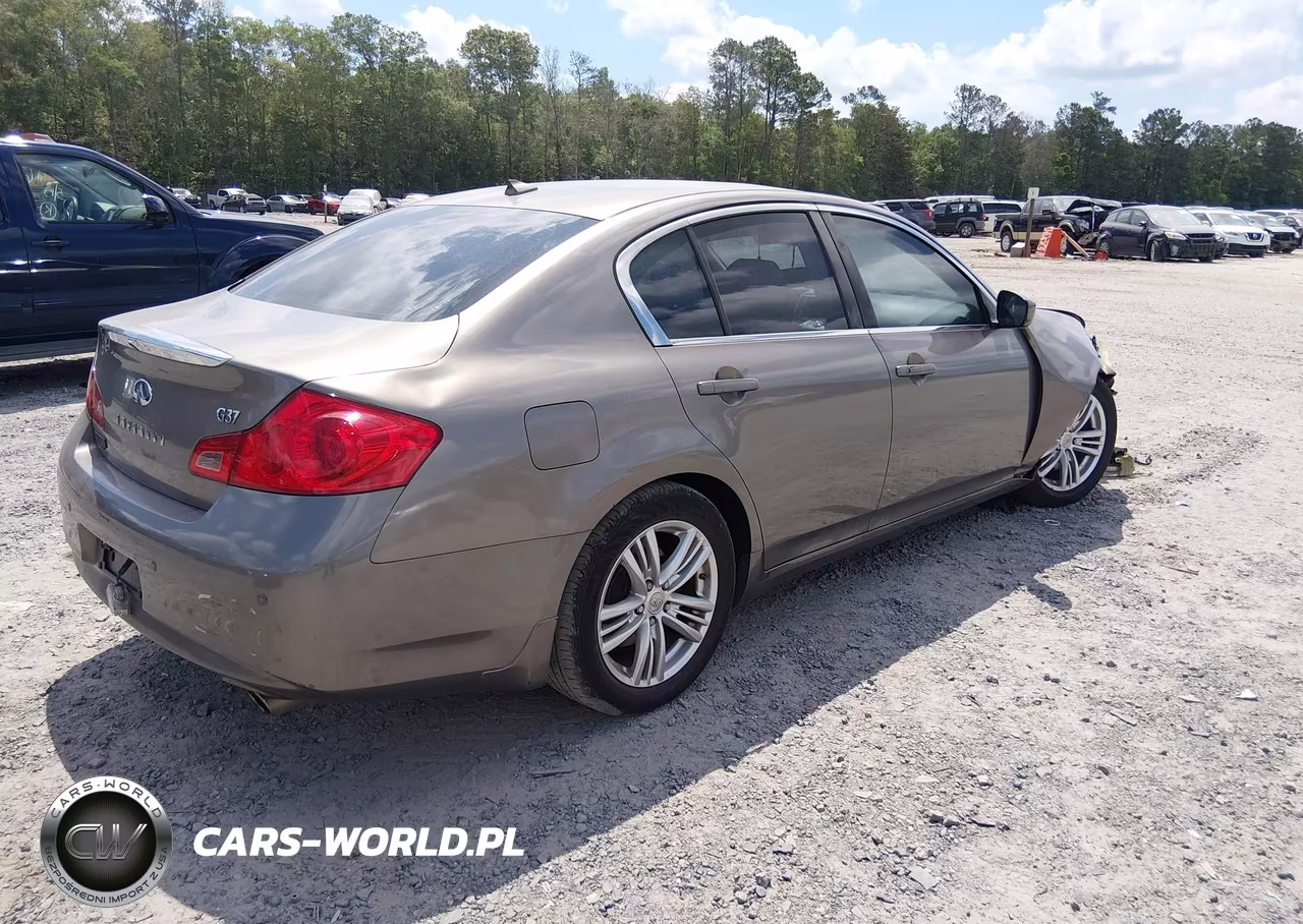 2011 Infiniti G37 Journey VIN:JN1CV6AP9BM510181 - 4