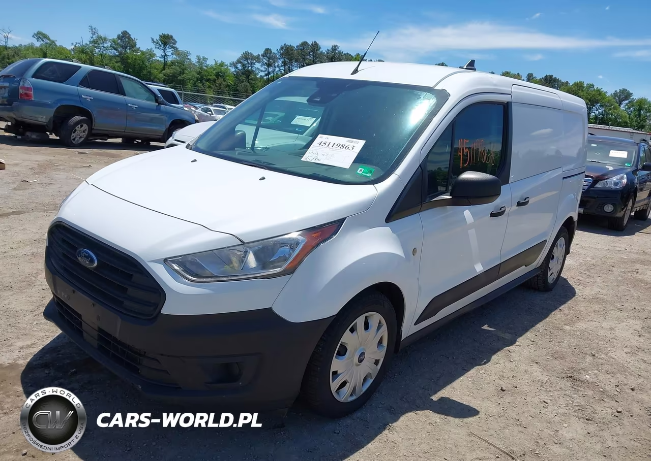 2019 Ford Transit Connect Xl VIN:NM0LS7E24K1430537 - 2