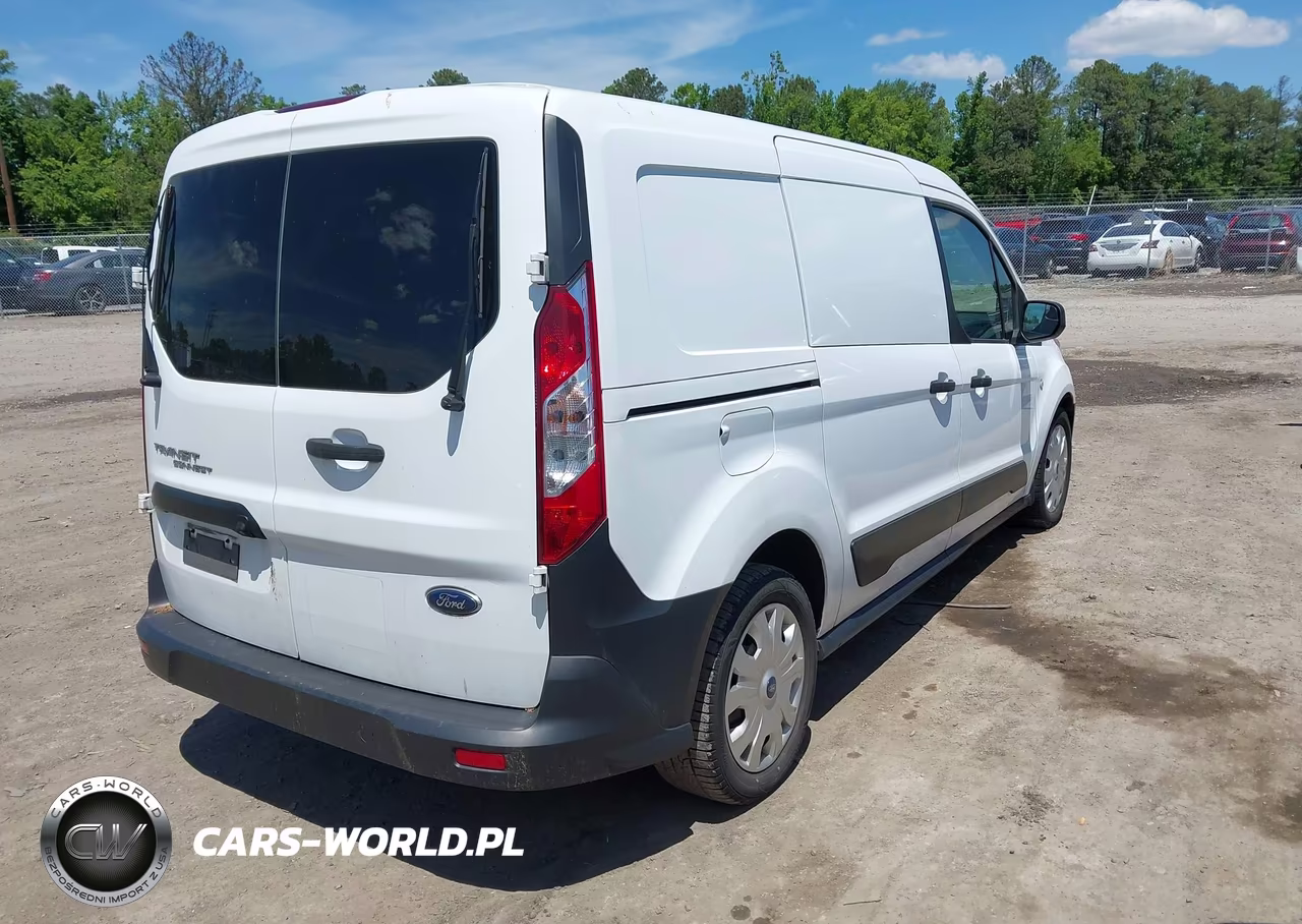 2019 Ford Transit Connect Xl VIN:NM0LS7E24K1430537 - 4