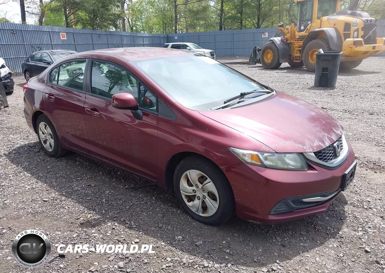 Główne zdjęcie 2013 Honda Civic Lx