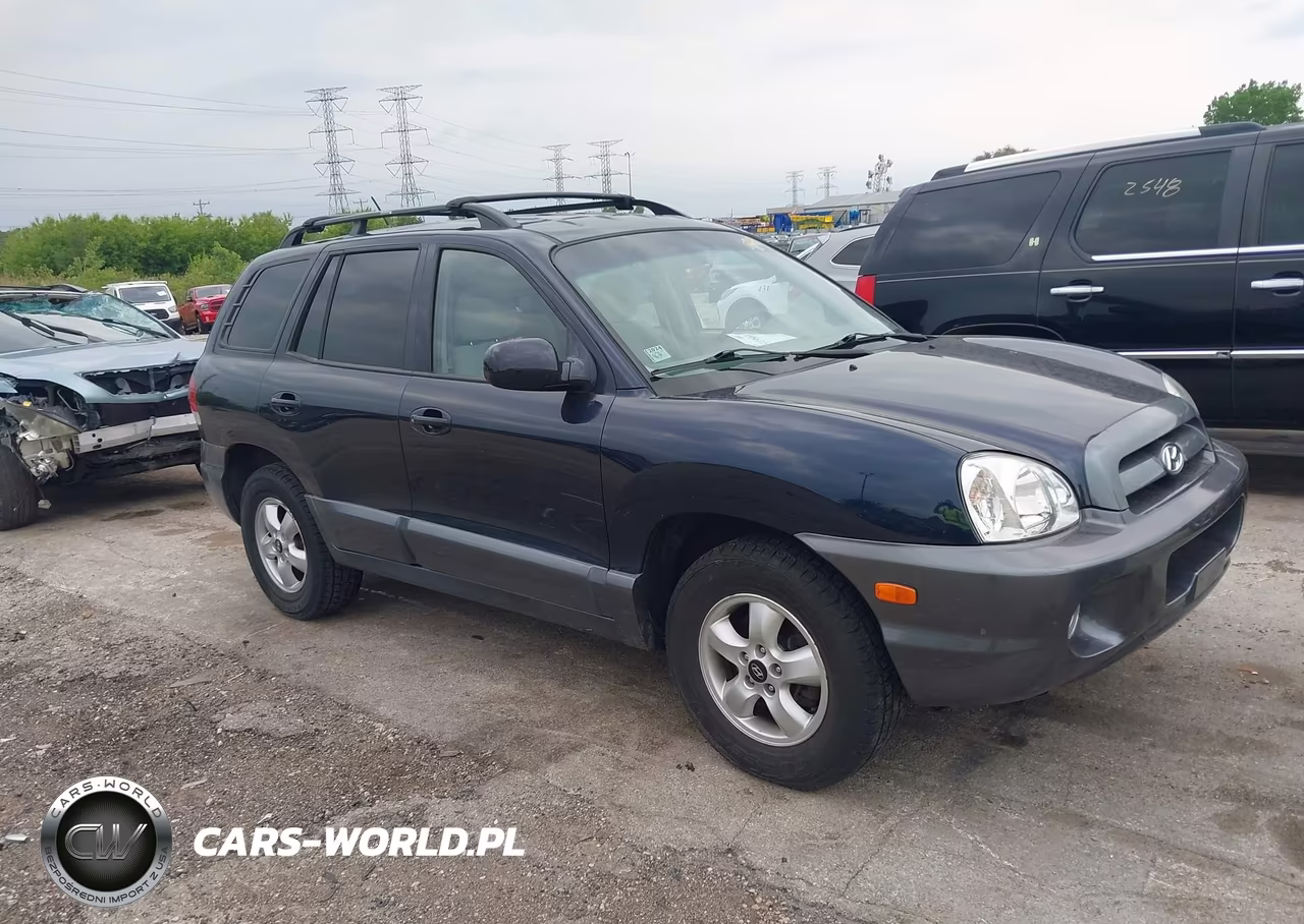 2005 Hyundai Santa Fe Gls-Lx