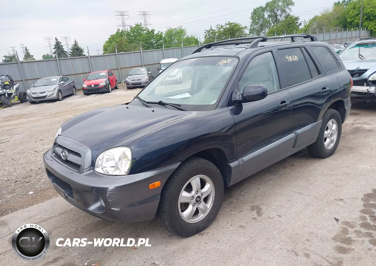 2005 Hyundai Santa Fe Gls-Lx VIN:KM8SC73E55U855546 - 2