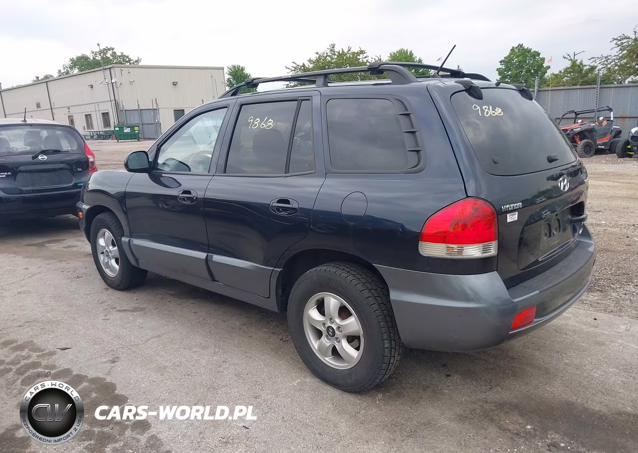 2005 Hyundai Santa Fe Gls-Lx VIN:KM8SC73E55U855546 - 3