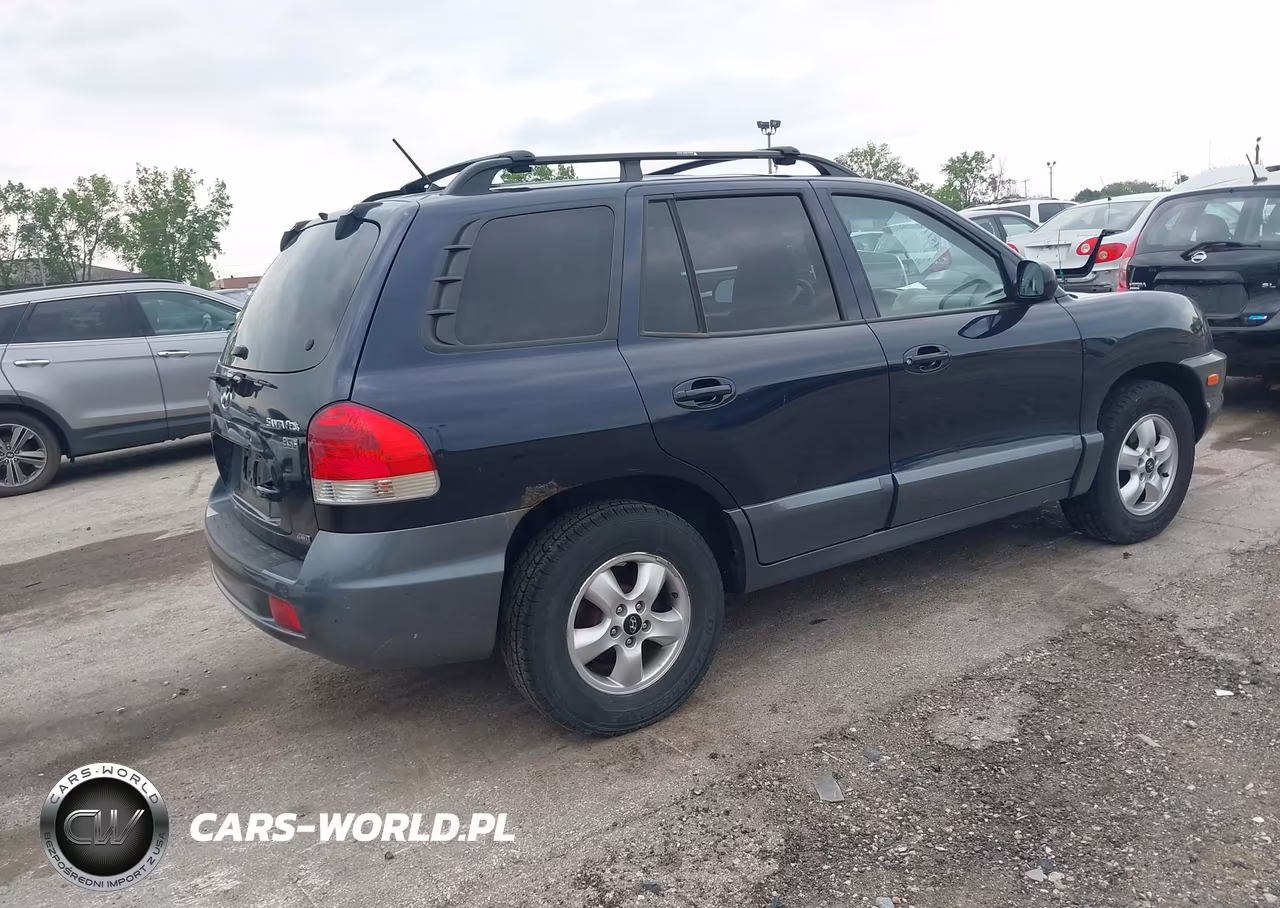 2005 Hyundai Santa Fe Gls-Lx VIN:KM8SC73E55U855546 - 4
