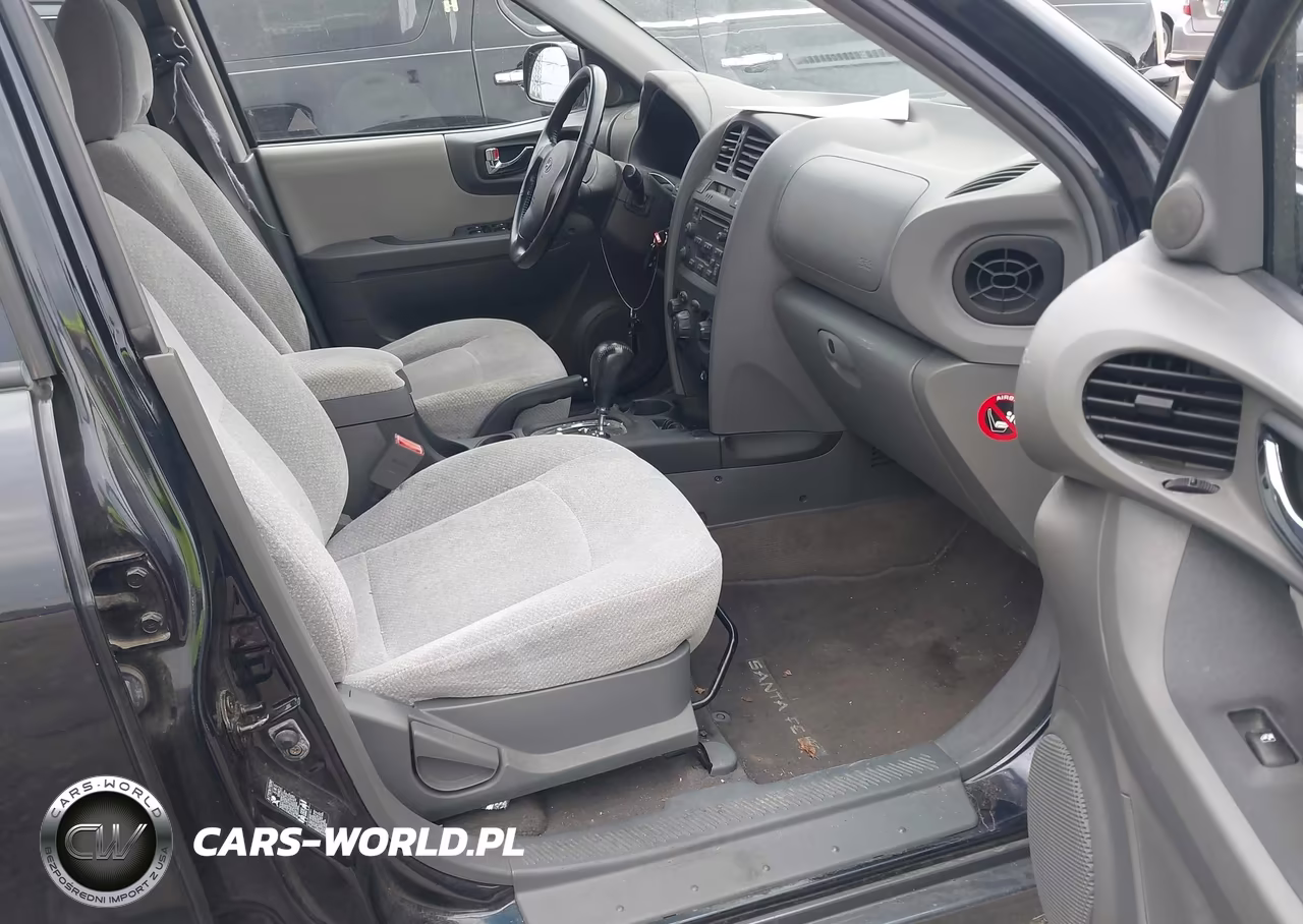 2005 Hyundai Santa Fe Gls-Lx VIN:KM8SC73E55U855546 - 5
