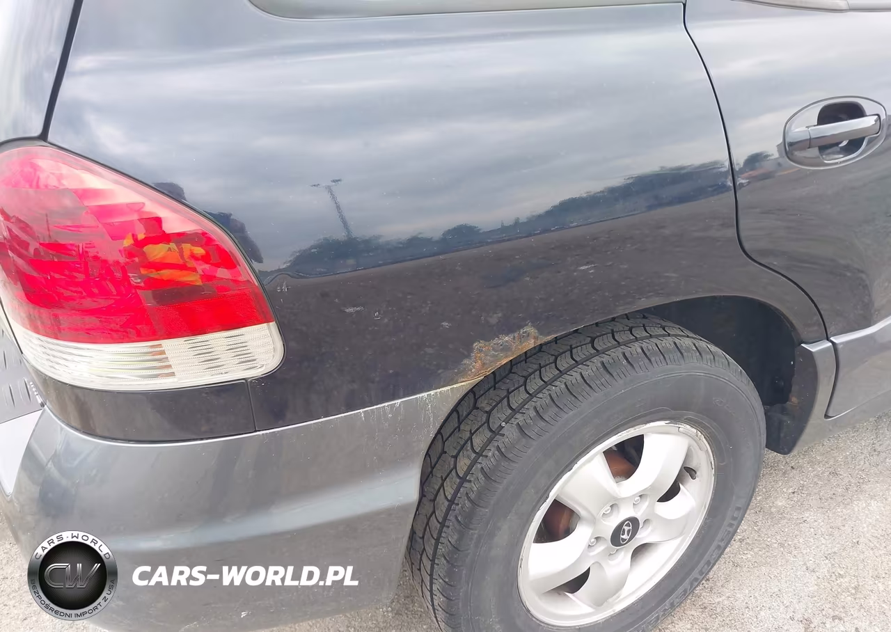 2005 Hyundai Santa Fe Gls-Lx VIN:KM8SC73E55U855546 - 6