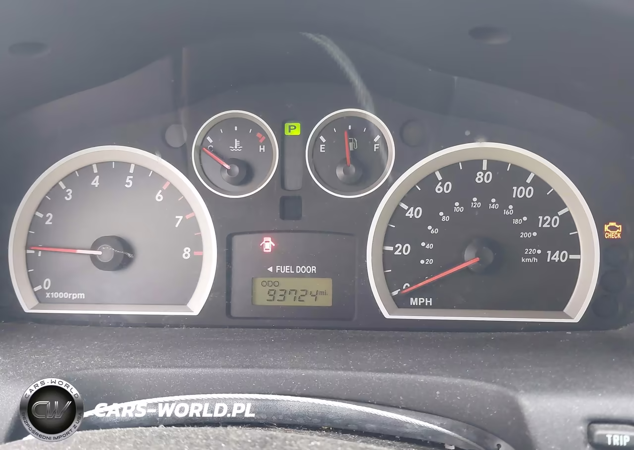 2005 Hyundai Santa Fe Gls-Lx VIN:KM8SC73E55U855546 - 7