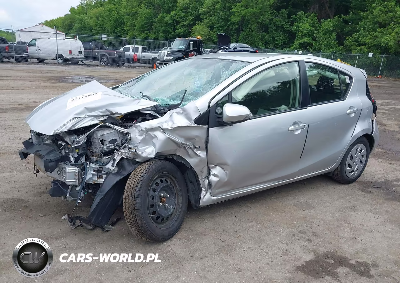 2016 Toyota Prius C Two VIN:JTDKDTB36G1134490 - 2