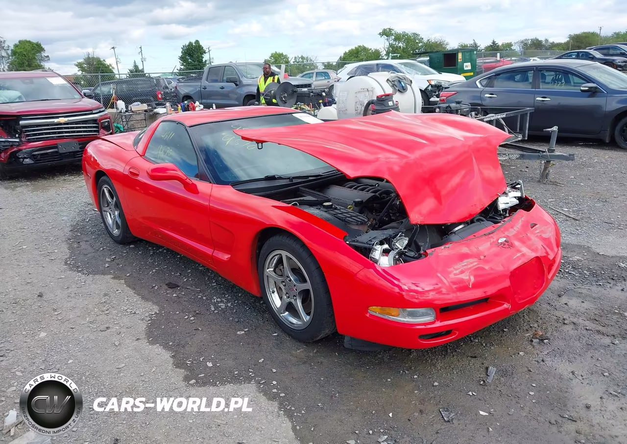 2003 Chevrolet Corvette