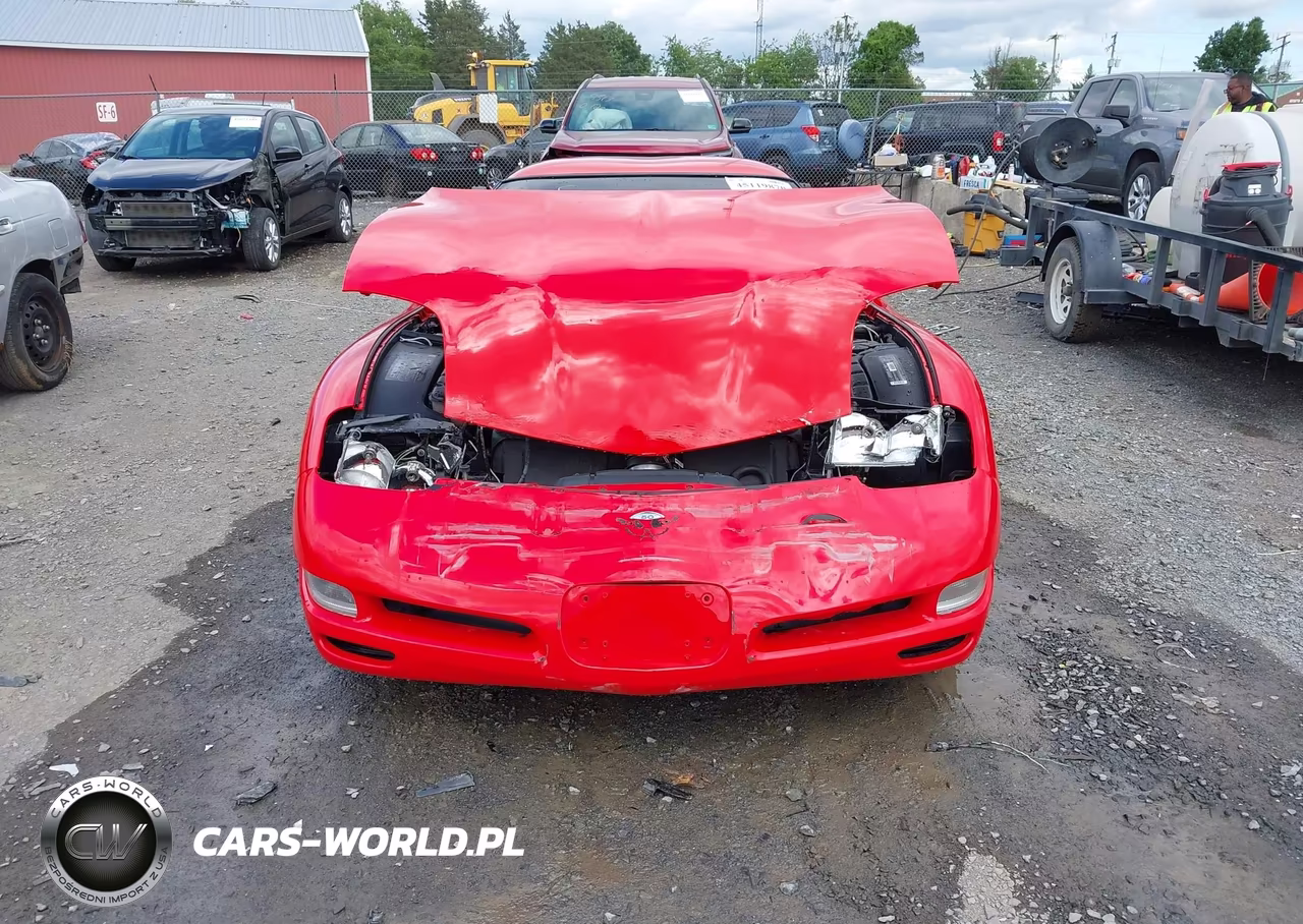 2003 Chevrolet Corvette VIN:1G1YY22G035109740 - 13
