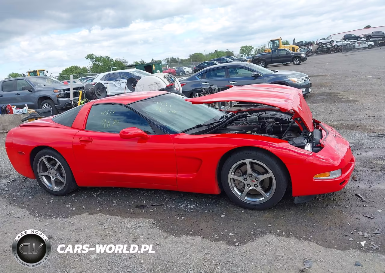 2003 Chevrolet Corvette VIN:1G1YY22G035109740 - 14