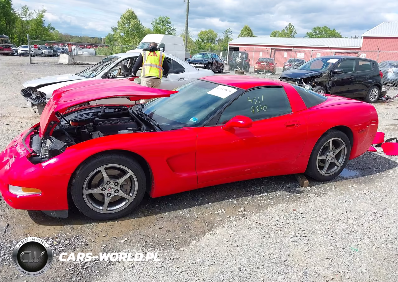 2003 Chevrolet Corvette VIN:1G1YY22G035109740 - 15