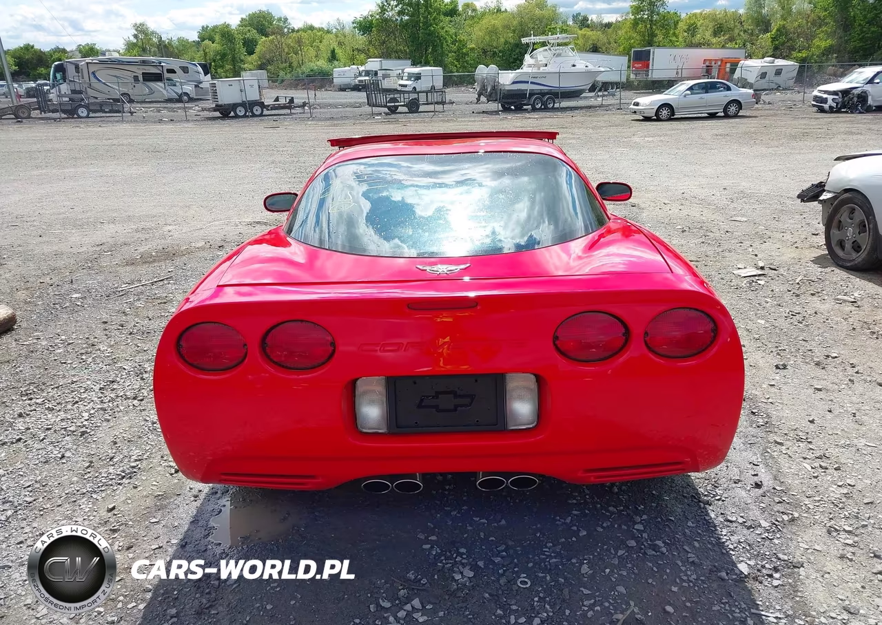 2003 Chevrolet Corvette VIN:1G1YY22G035109740 - 17