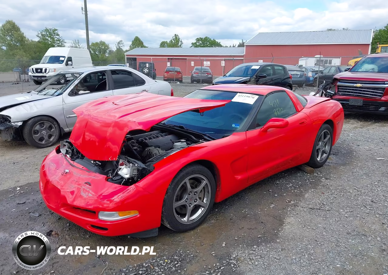 2003 Chevrolet Corvette VIN:1G1YY22G035109740 - 2