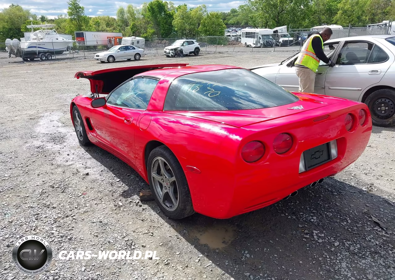 2003 Chevrolet Corvette VIN:1G1YY22G035109740 - 3