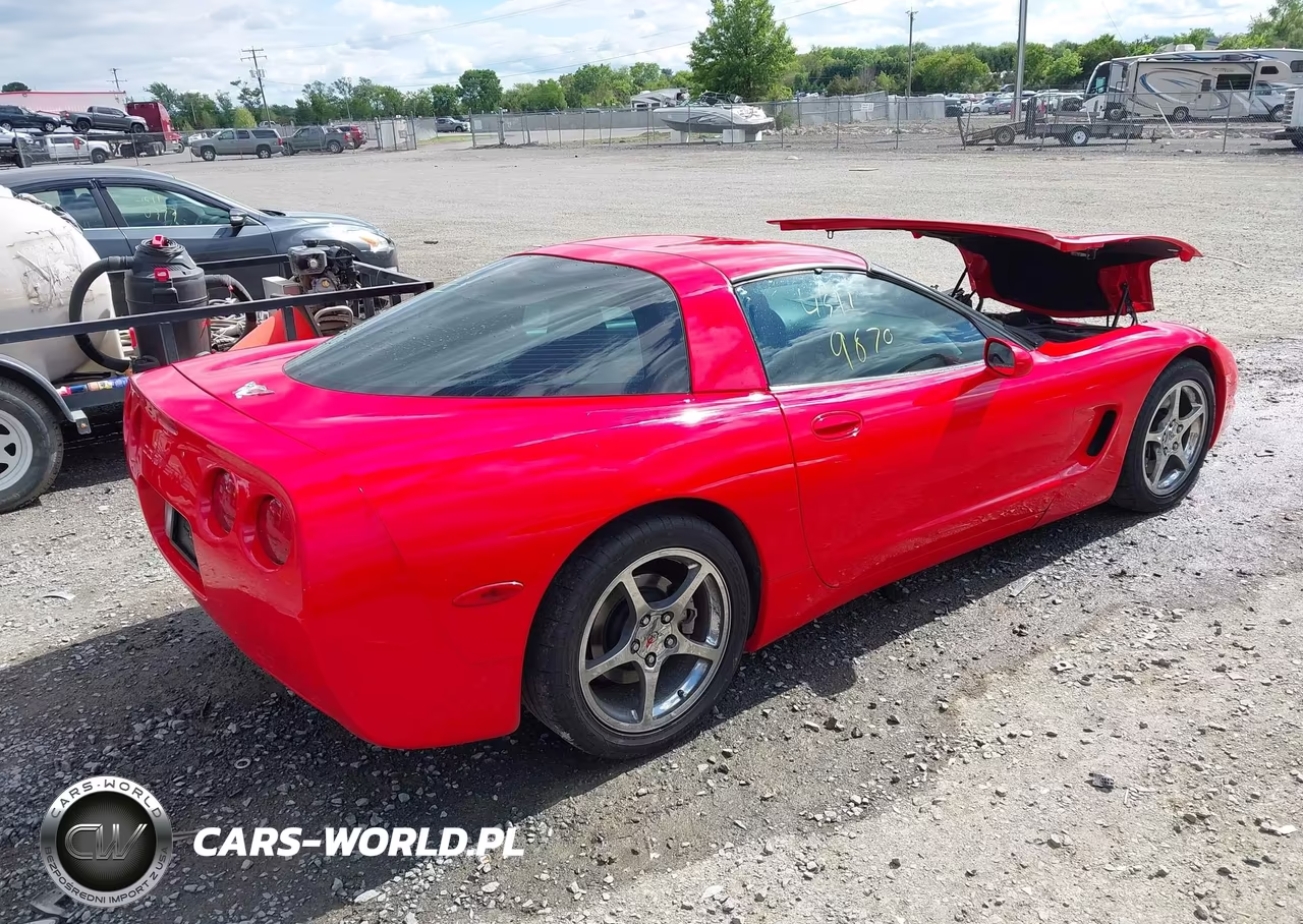 2003 Chevrolet Corvette VIN:1G1YY22G035109740 - 4