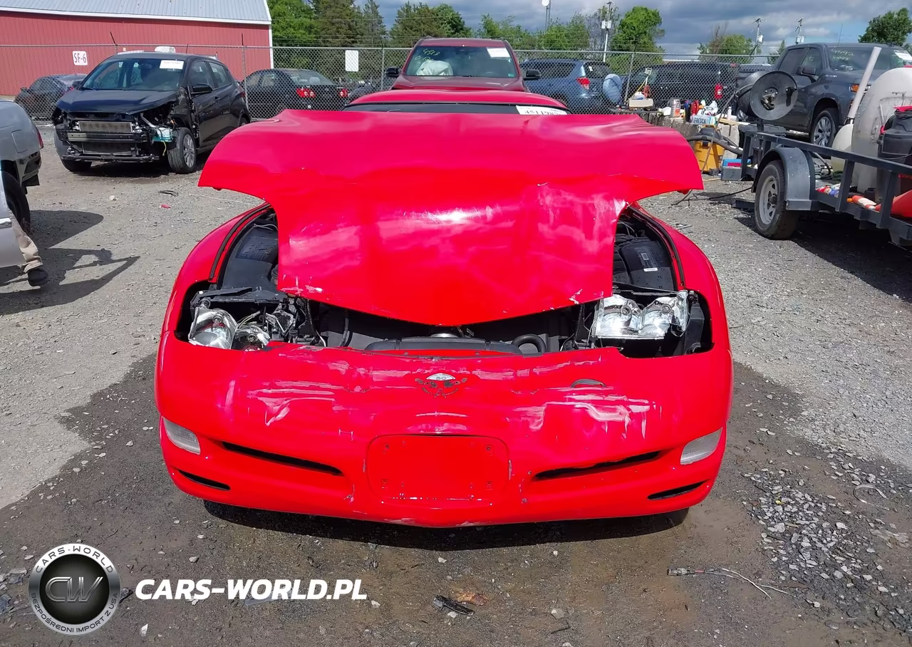 2003 Chevrolet Corvette VIN:1G1YY22G035109740 - 6