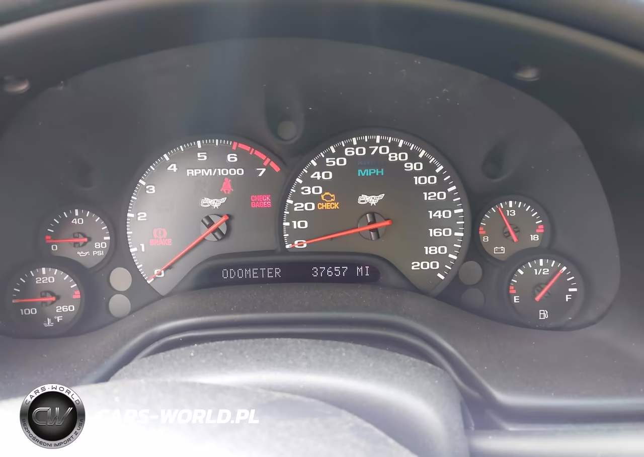 2003 Chevrolet Corvette VIN:1G1YY22G035109740 - 7