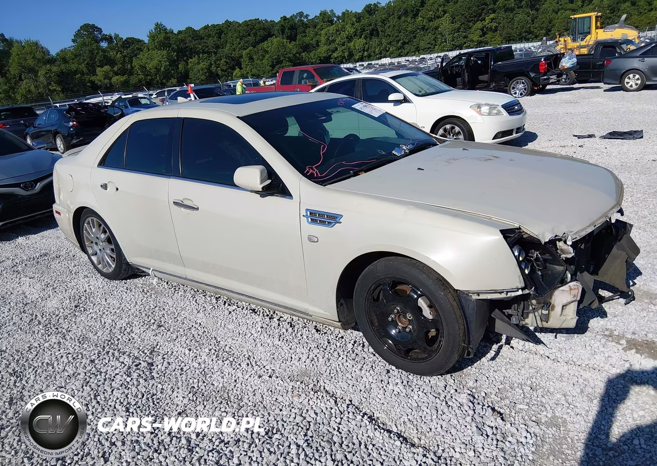 2010 Cadillac Sts Premium Package – zdjęcie 1 z 16