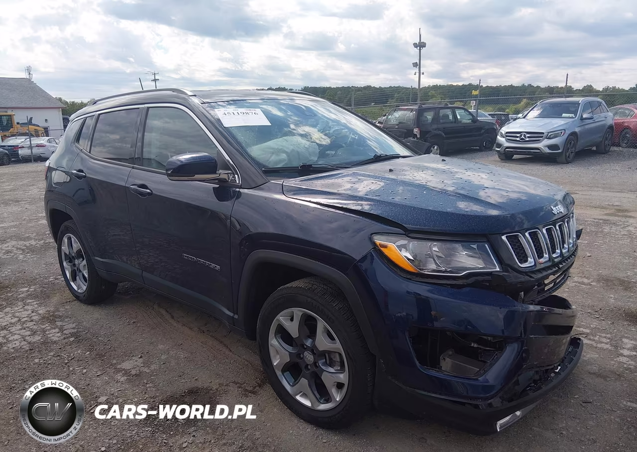2021 Jeep Compass Limited 4X4