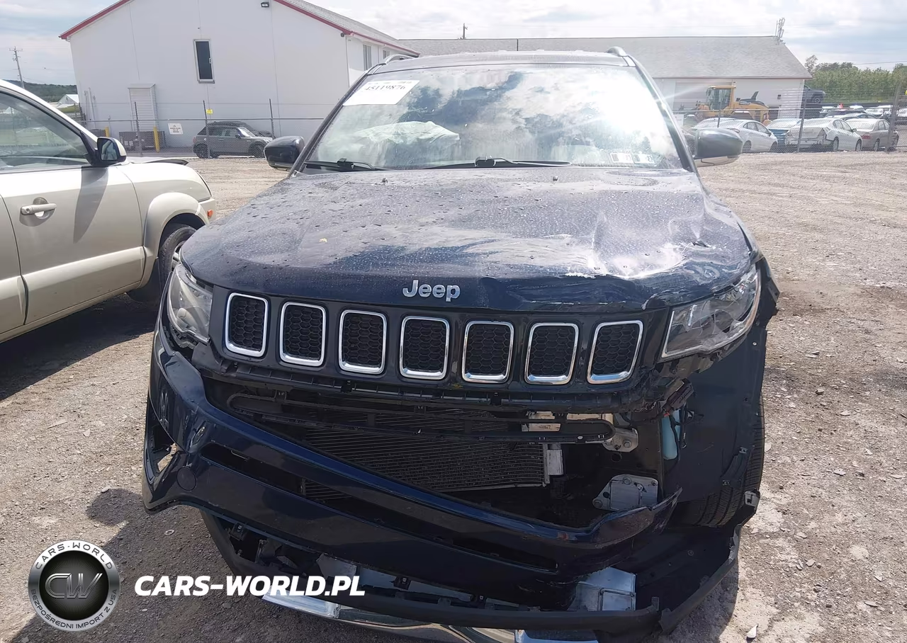 2021 Jeep Compass Limited 4X4 VIN:3C4NJDCB2MT508986 - 12