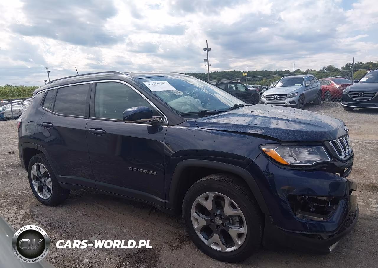 2021 Jeep Compass Limited 4X4 VIN:3C4NJDCB2MT508986 - 13
