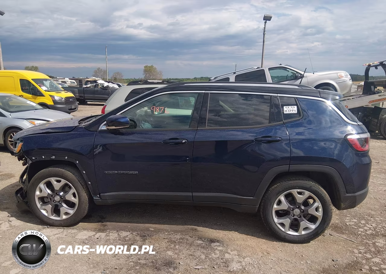 2021 Jeep Compass Limited 4X4 VIN:3C4NJDCB2MT508986 - 14