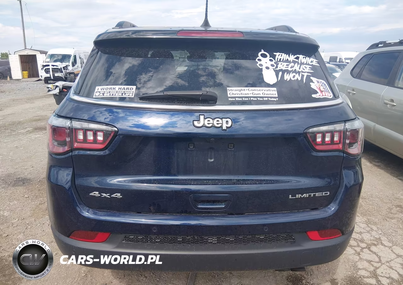 2021 Jeep Compass Limited 4X4 VIN:3C4NJDCB2MT508986 - 16